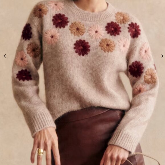 Suzon Jumper - Mottled Beige - Picture 2 of 5